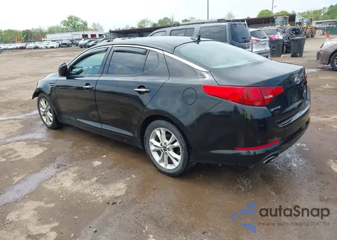 2011 Kia Optima Ex from USA, damaged, VIN KNAGN4A77B5058984
